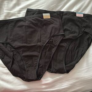 NWT high leg cotton panties